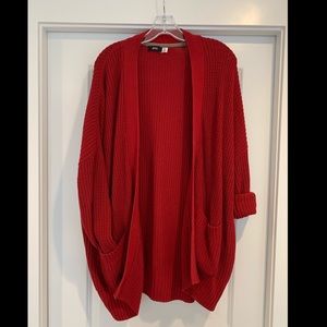 BDG Cable Knit Cardigan